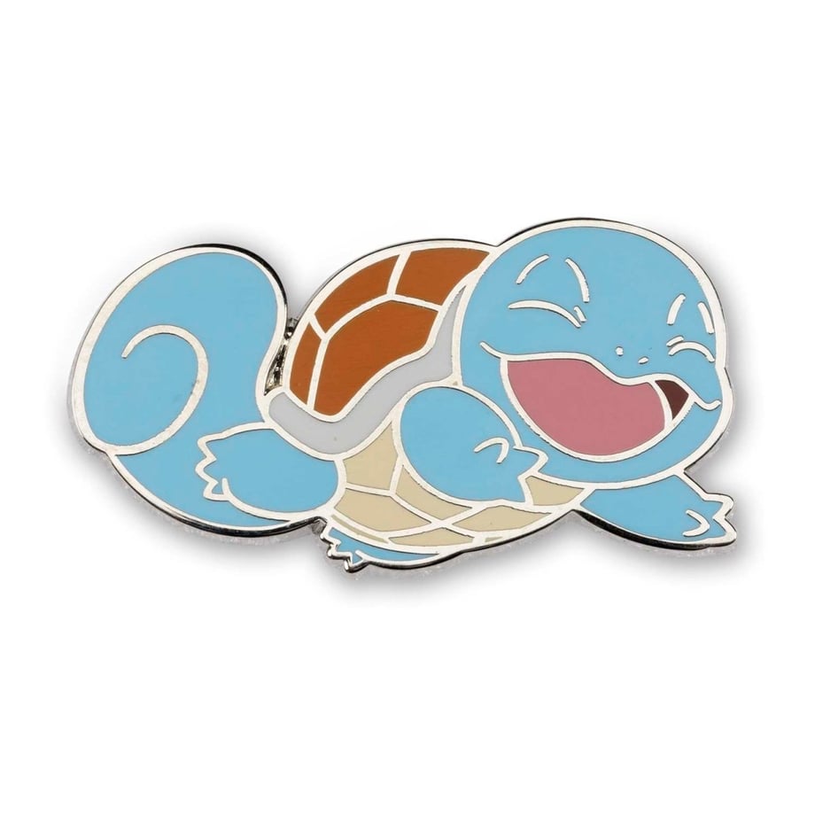 ポケモンセンター限定 ゼニガメ ピン