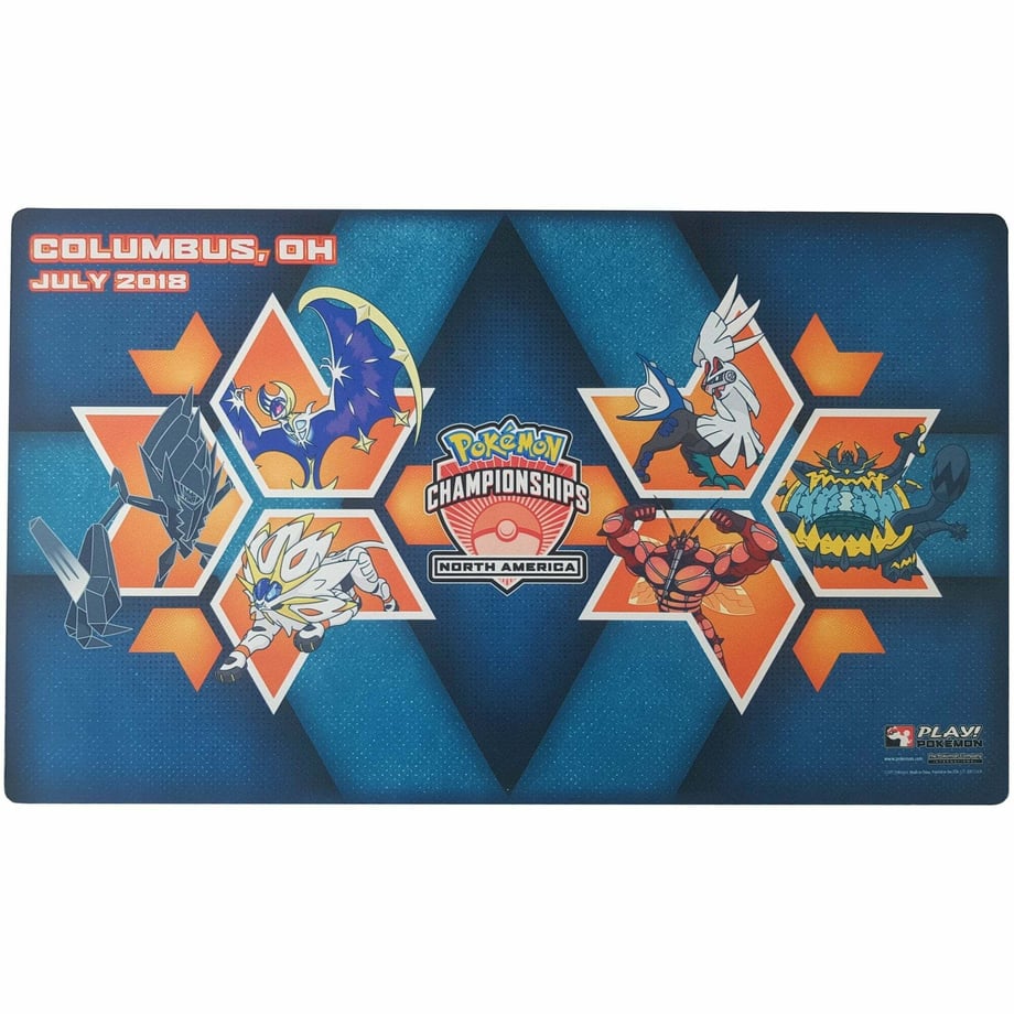 ポケモンカード 2018 International Championship North America プレイマット