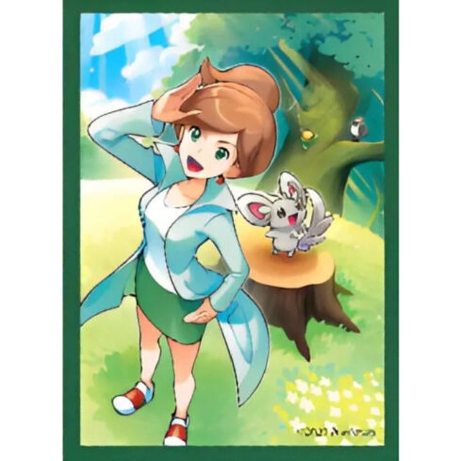 【バラ】英語版 BOX限定 アララギ博士 スリーブ (2022)