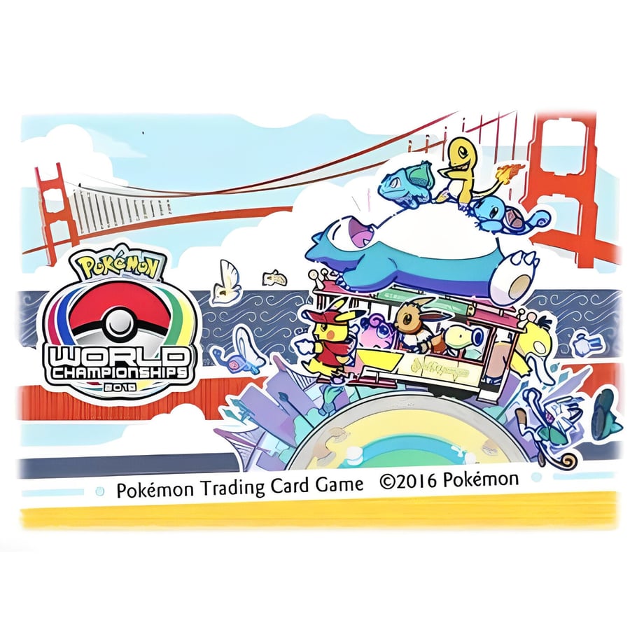【バラ】 World ChampionShips San Francisco スリーブ (2016)