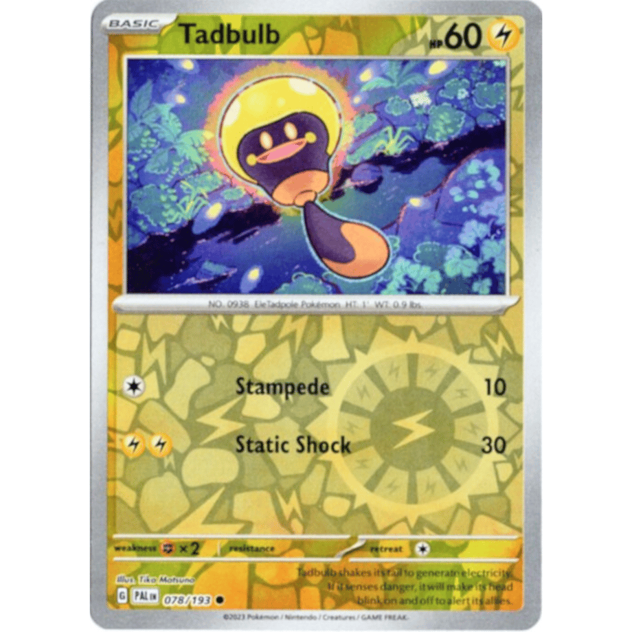 ズピカ【リバホロ】 / Tadbulb - Paldea Evolved(078/193)