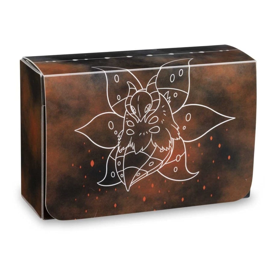 Pokemon Card Volcarona & Mossnow Ice and Fire Double Deck Box
