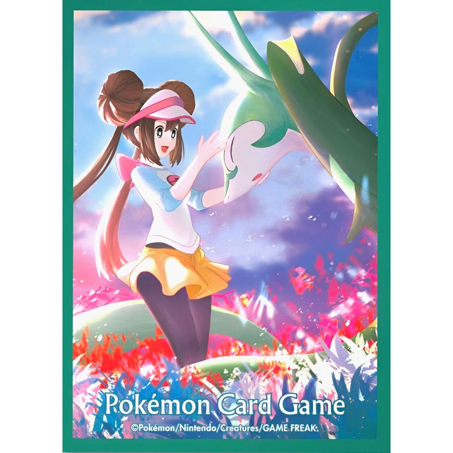 【バラ】 日版 ポケセン限定 ジャローダ&メイ (2022)