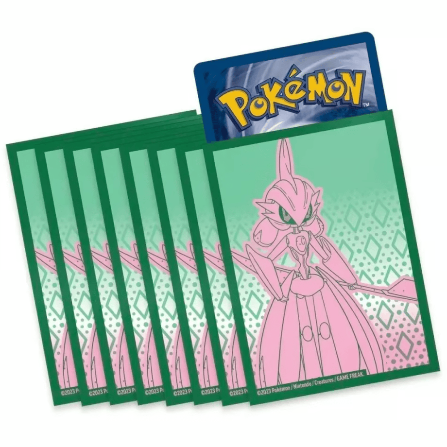 ポケモンカード Paradox Rift Elite Trainer Box カードスリーブ (65枚) 【テツノブジン】