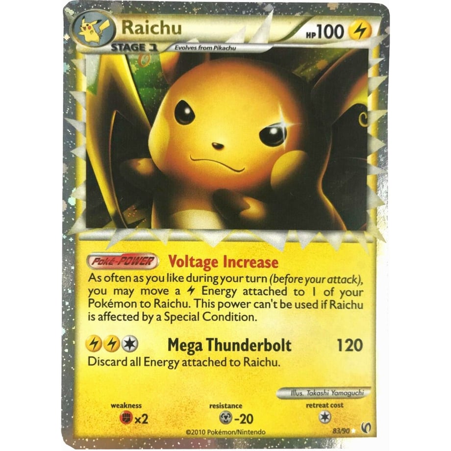 ライチュウ【P】 / Raichu (Prime) - Undaunted (83/90)