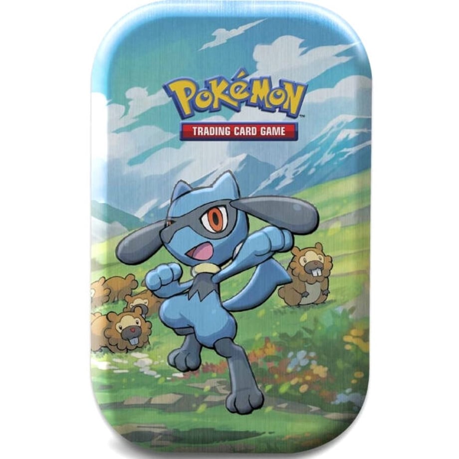 ポケモンカード Sinnoh Stars Mini Tin ダメカン仕切り セット(コインの絵柄ランダム)【リオル】