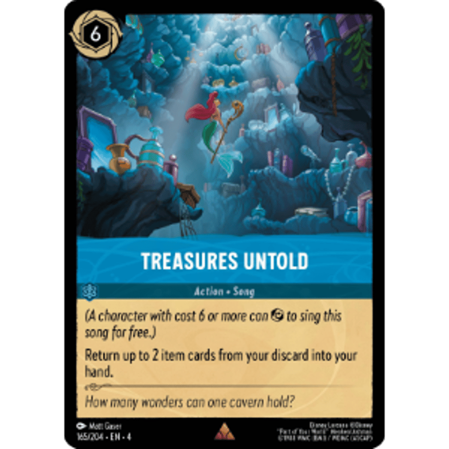 LORCANA Treasures Untold - 165/204-EN-4