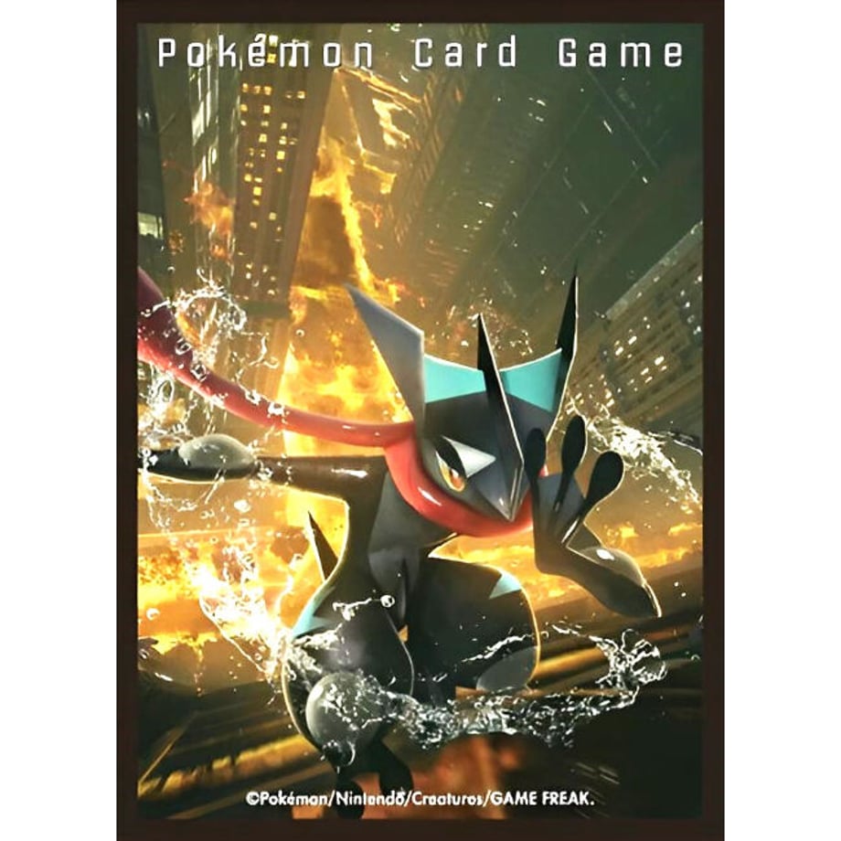 【バラ】 日版 ポケセン限定 かがやくゲッコウガ (2022)
