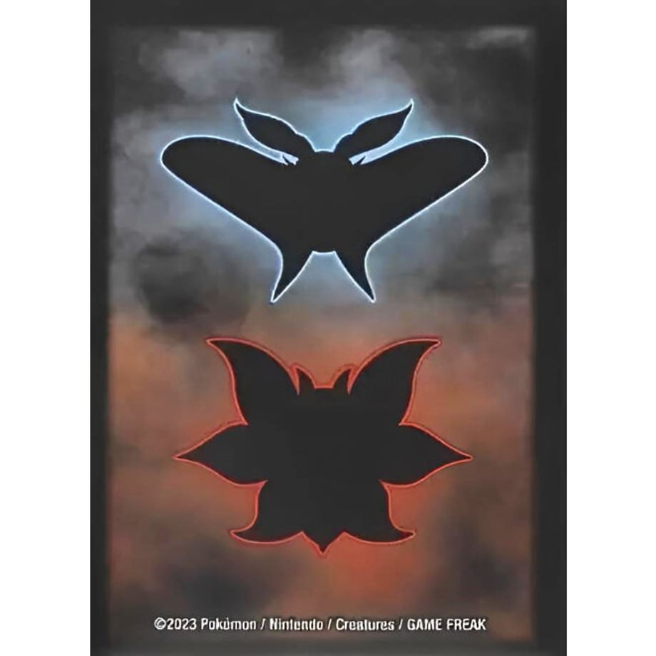 【バラ】 海外ポケセン限定 Volcarona & Frosmoth Freezer Burn(ウルガモス & モスノウ) スリーブ (2023)