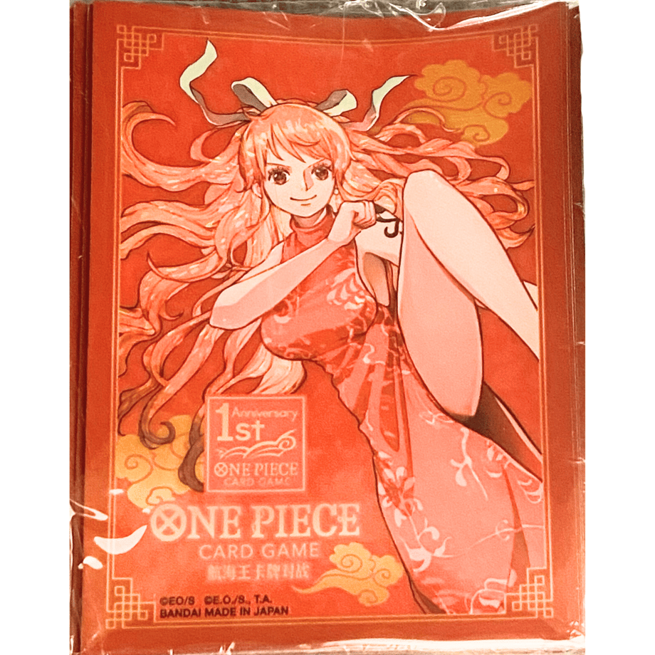 【中国語版】ワンピースカード ナミ 1st Anniversary set スリーブ(70枚入り)