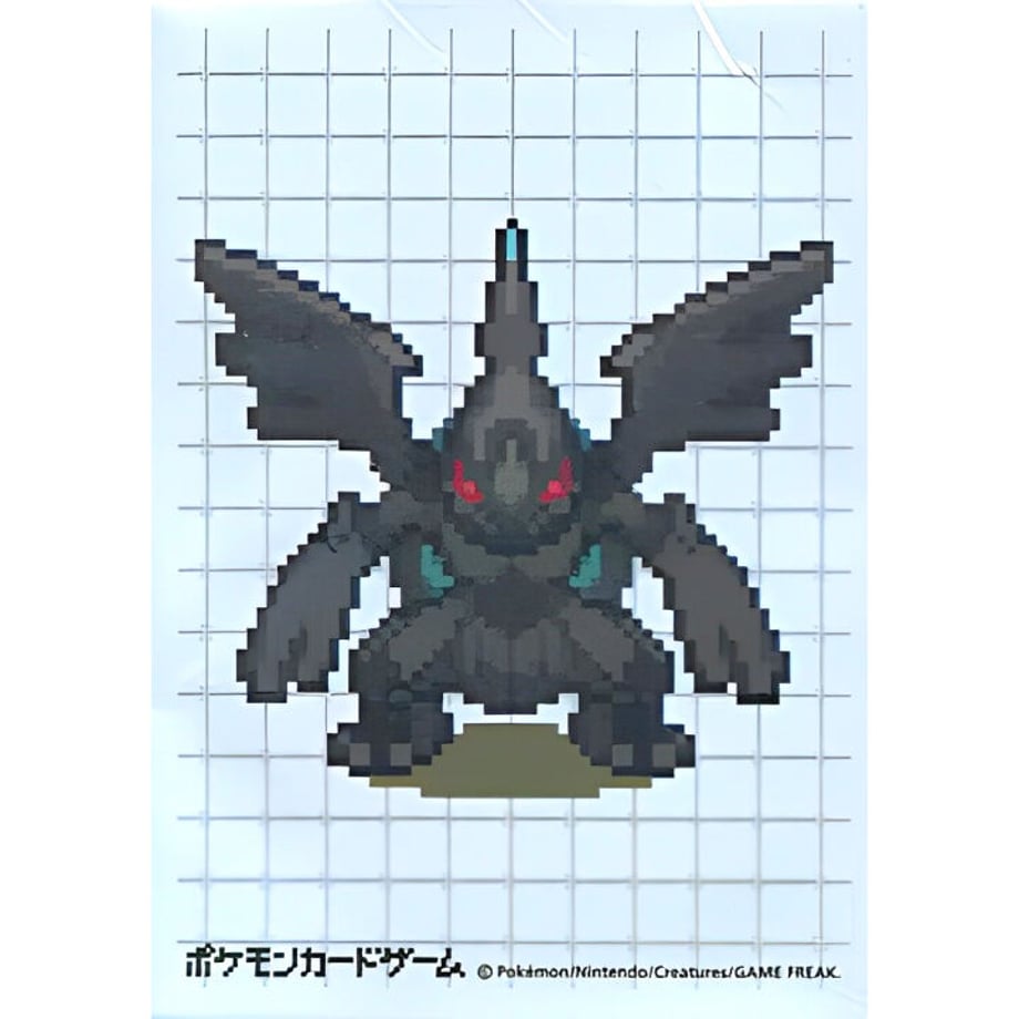 【バラ】 日版 ポケセン限定 ゲームドット ゼクロム スリーブ (2011)