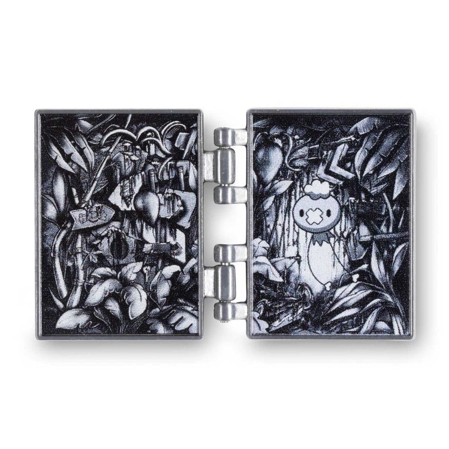 ポケモンセンター限定 フワンテ Pokémon Center × Vic Lee ピン