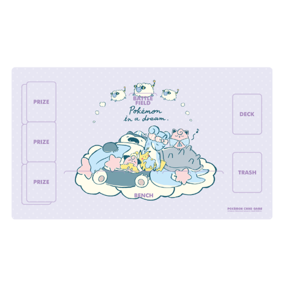 韓国限定「Pokemon in a dream」ポケモンプレイマット 韓国限定 ポケモン Pokémon in a dream プレイマット