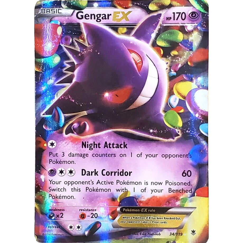 Gengar EX - Phantom Forces (34/119)