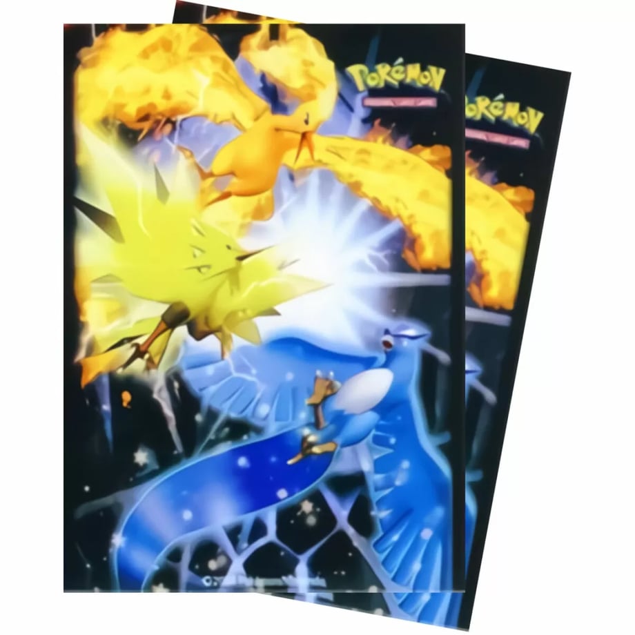 Pokemon Card Ultra Pro Legendary Flight Pack Design Card Sleeves (50 Cards)