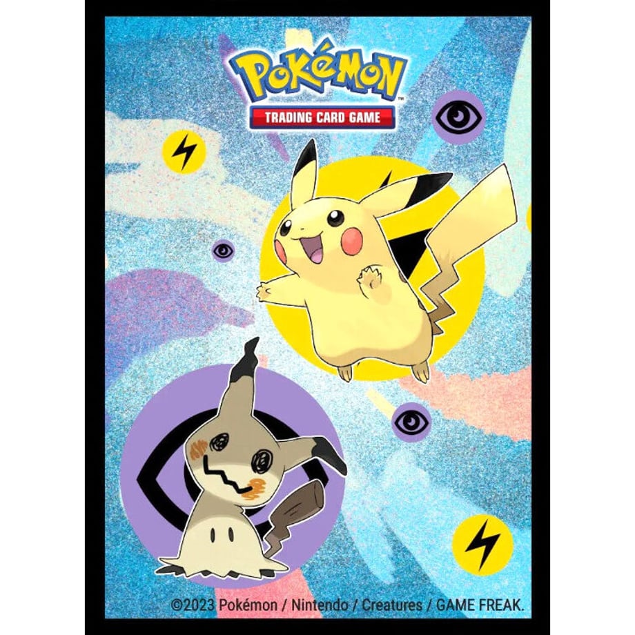 【バラ】 Ultra Pro ピカチュウ & ミミッキュ スリーブ (2023)