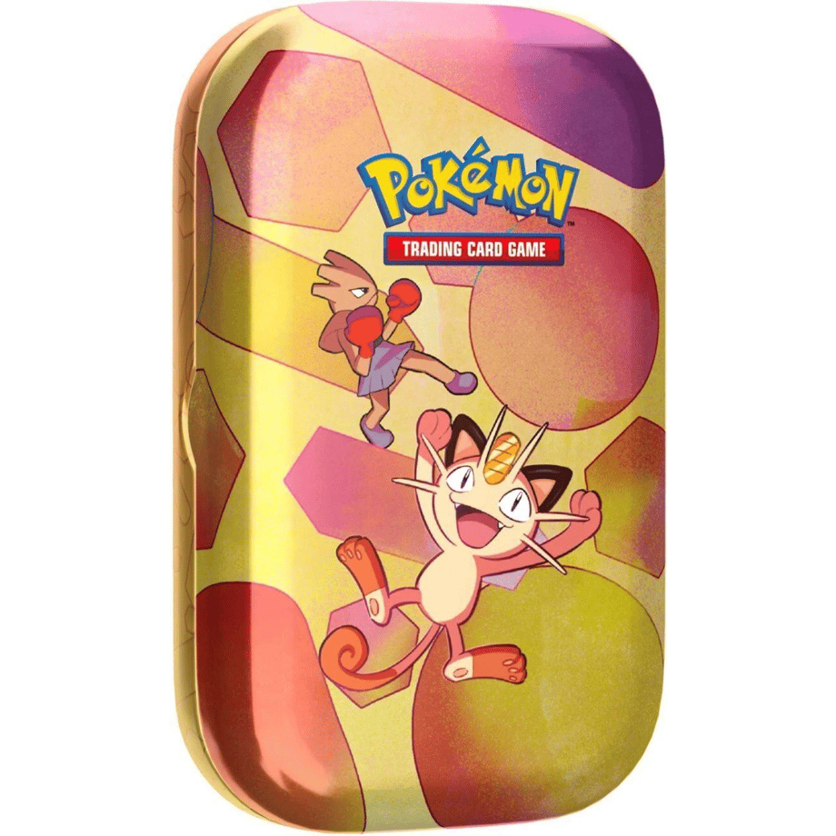 ポケモンカード 151 Mini Tin ダメカン仕切り セット(コインの絵柄ランダム)【ニャース】