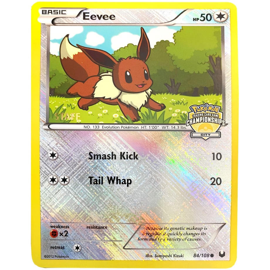 Eevee - City Championships (84/108)