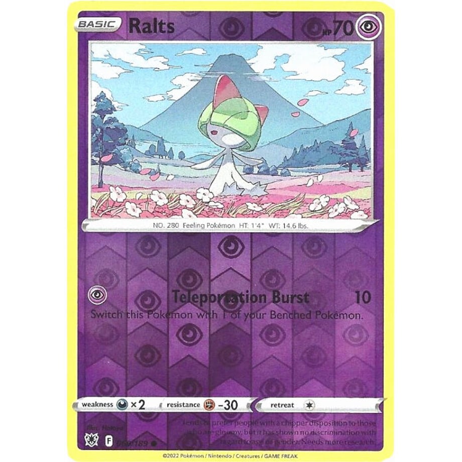 ラルトス【リバホロ】 / Ralts - Astral Radiance (060/189)