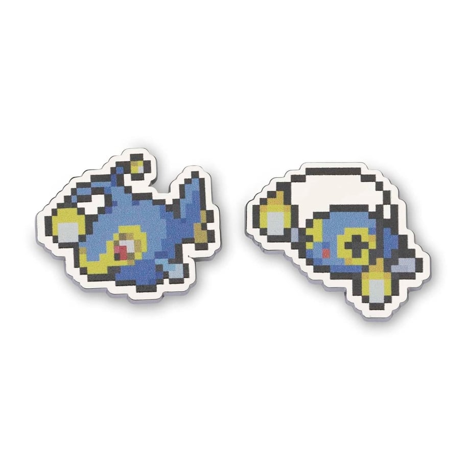 Pokémon Center Exclusive Chonchi Lantern Pixel Pin