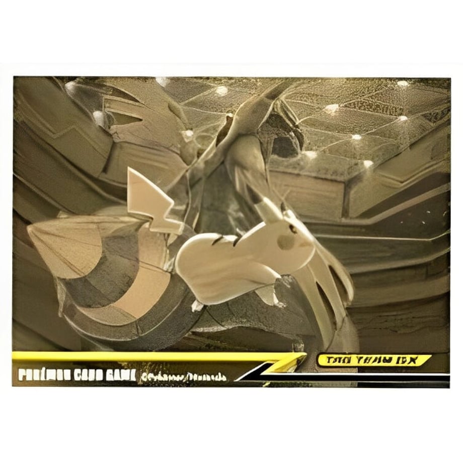 【バラ】 日版 フレンドリィショップ限定 ピカチュウ&ゼクロム TAG TEAM GX WCSイラストver. スリーブ (2018)