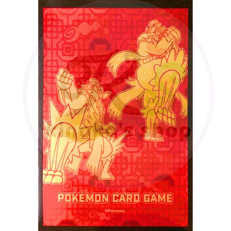 【バラ】 台湾・香港BOX限定 一撃・連撃ウーラオス スリーブ (2021)