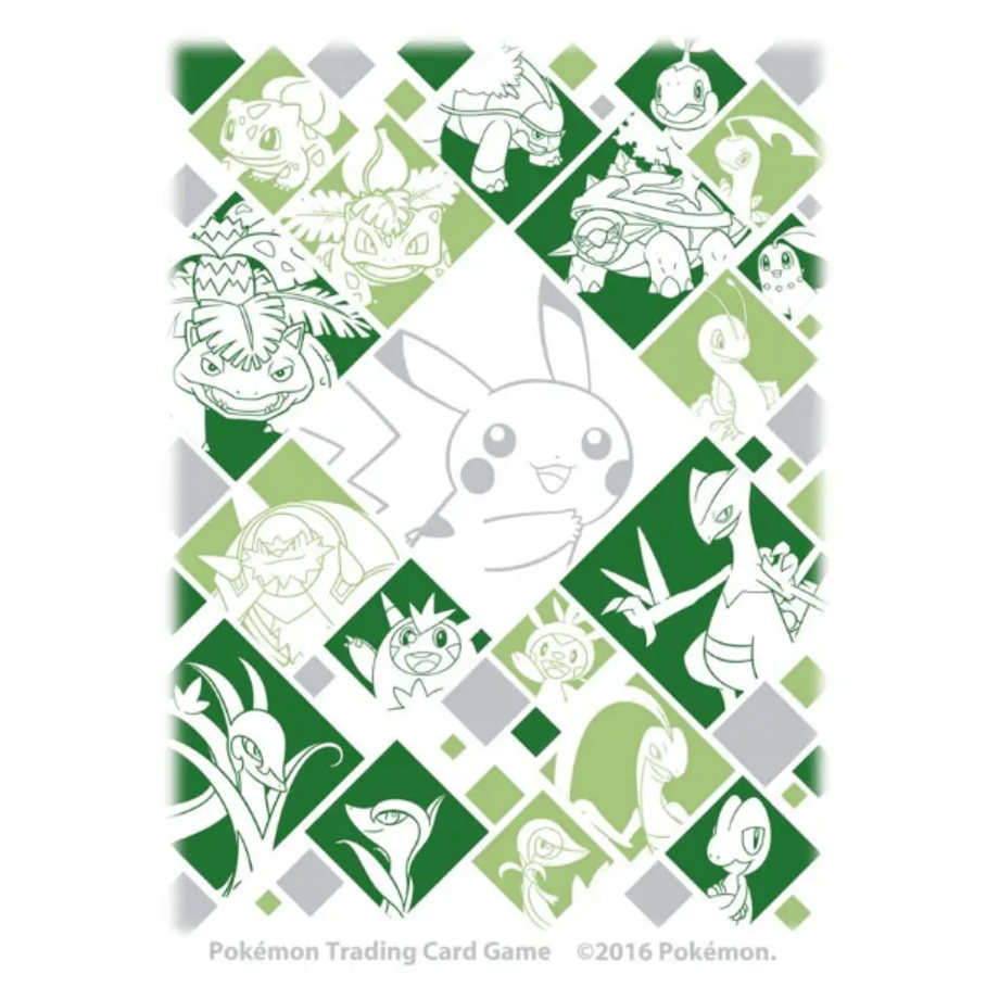 ポケモンカード Just My Type (草タイプ) スリーブ (65枚入り)