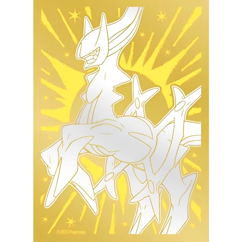 【バラ】 ポケセン限定 Brilliant Stars Elite Trainer Box (アルセウス) スリーブ (2022)