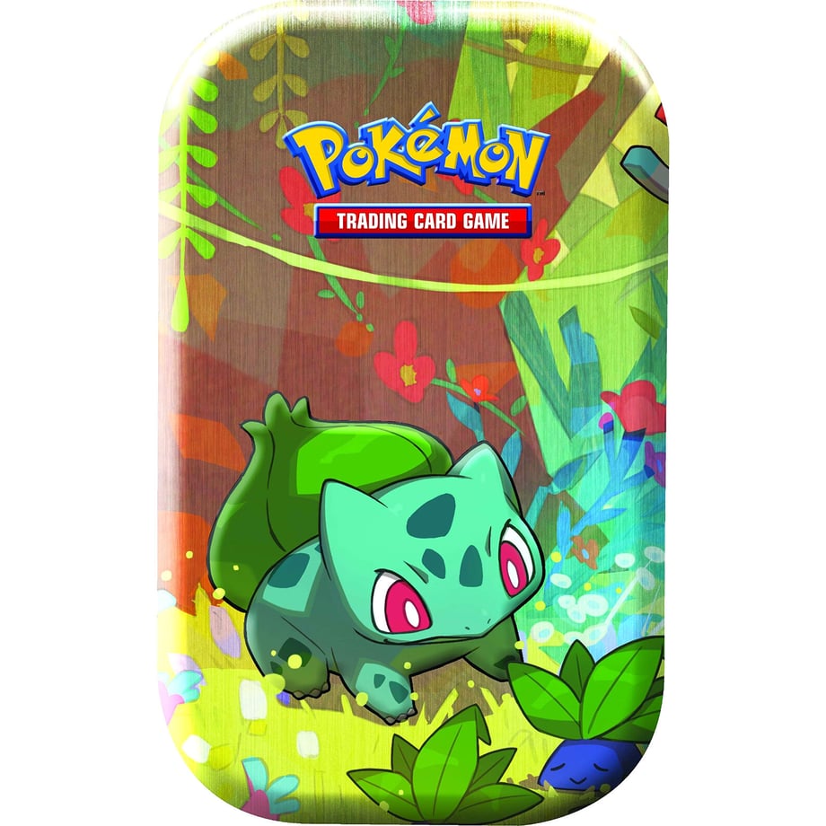 ポケモンカード Kanto Friends Mini Tin ダメカン仕切り セット(コインの絵柄ランダム)【フシギダネ】