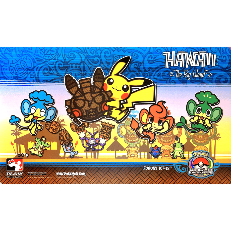 ポケモンカード 2012 World ChampionShips ハワイ プレイマット