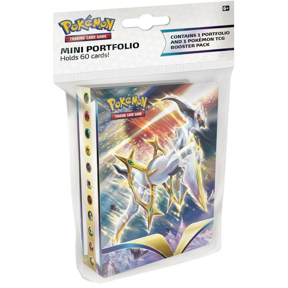 Pokémon Card Brilliant Stars Mini Portfolio (approx. 8.9 cm x 6.4 cm)