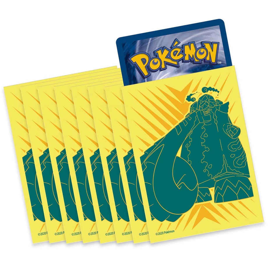 ポケモンカード Rebel Clash Elite Trainer Box カードスリーブ (65枚)【ダイオウドウ】