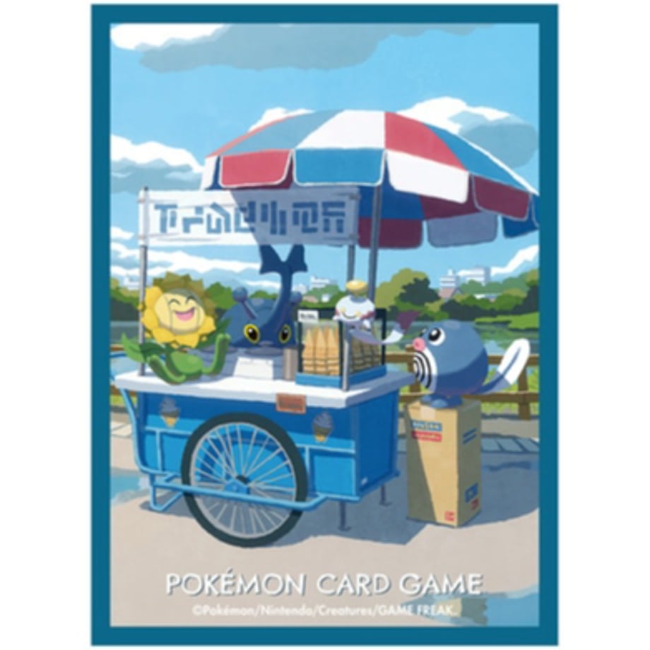 【バラ】 日版 ポケセン限定 ニョロモ&キマワリ&ヘラクロス&チリーン (2024)