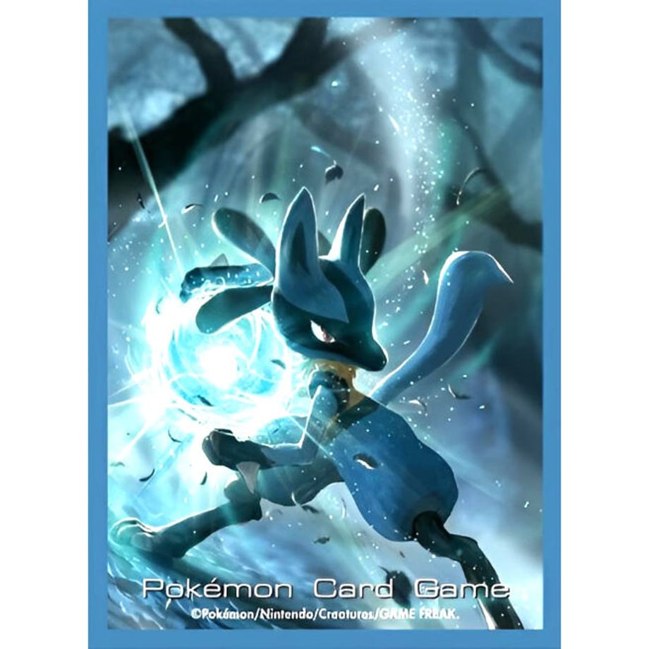 【バラ】 日版 ポケセン限定 ルカリオ (2022)
