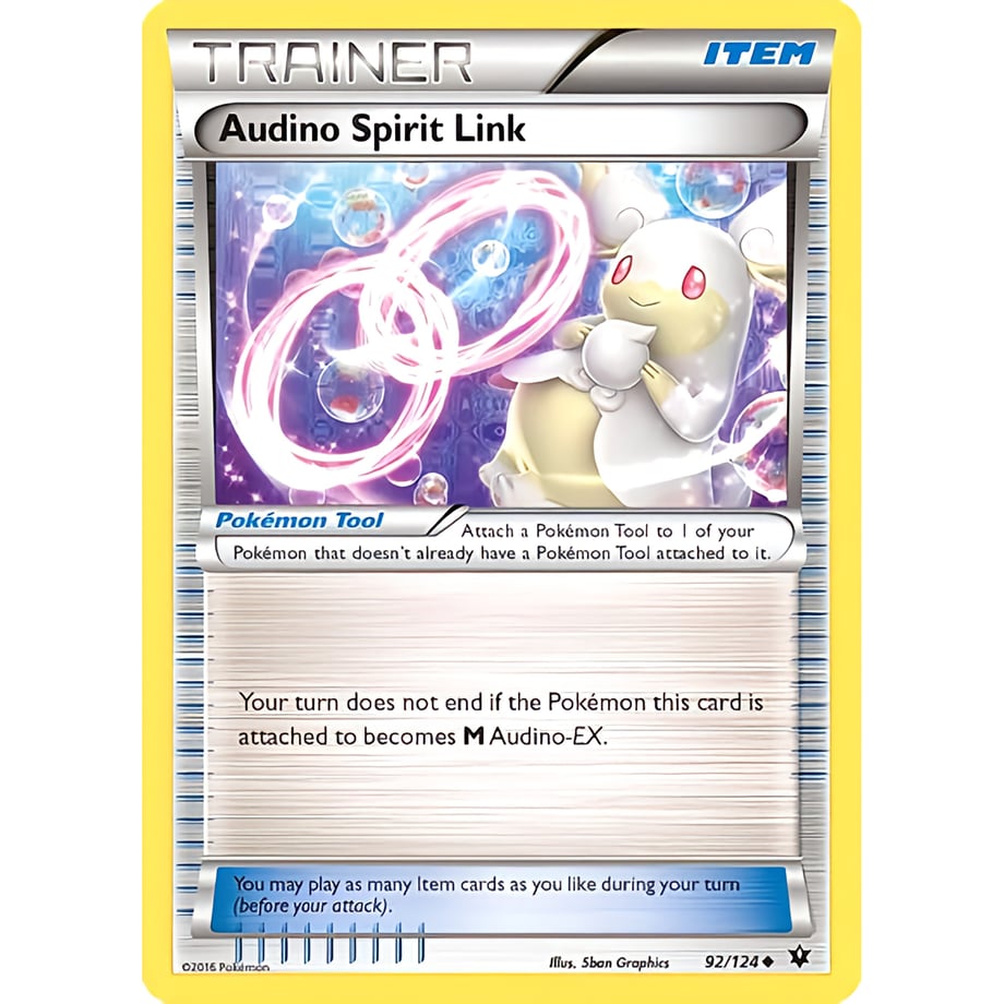 Audino Spirit Link - Fates Collide (92/124)