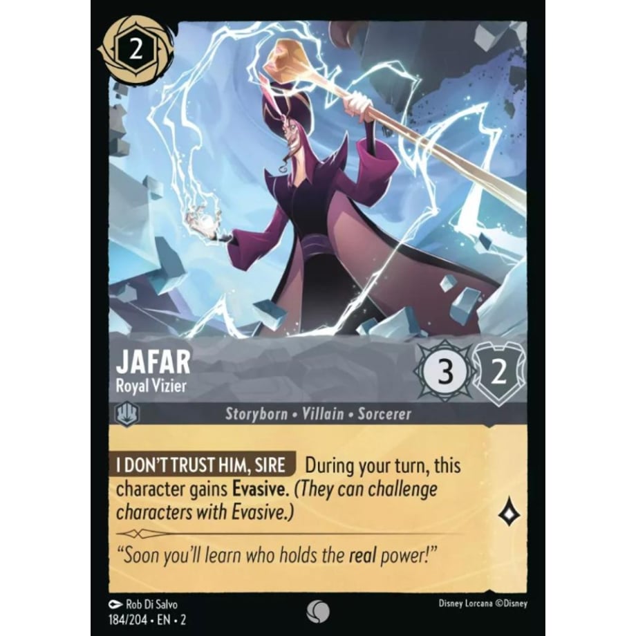 LORCANA Jafar (Royal Vizier) - 184/204-EN-2