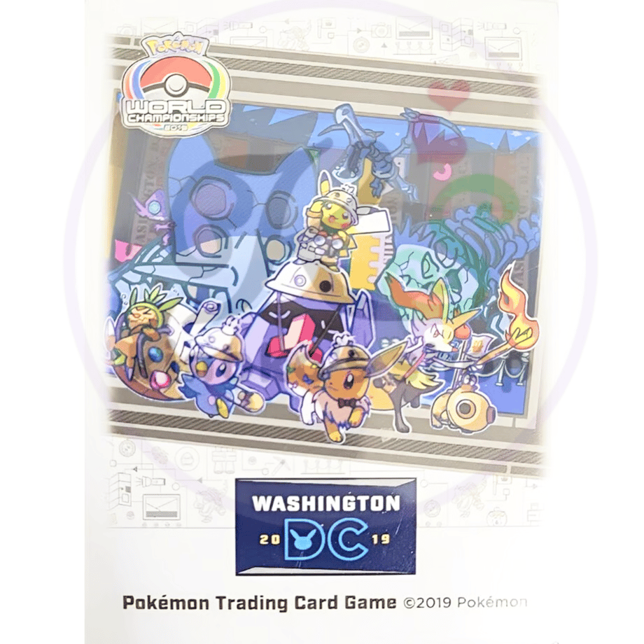 【バラ】 World ChampionShips Washington DC(縦) スリーブ (2019)