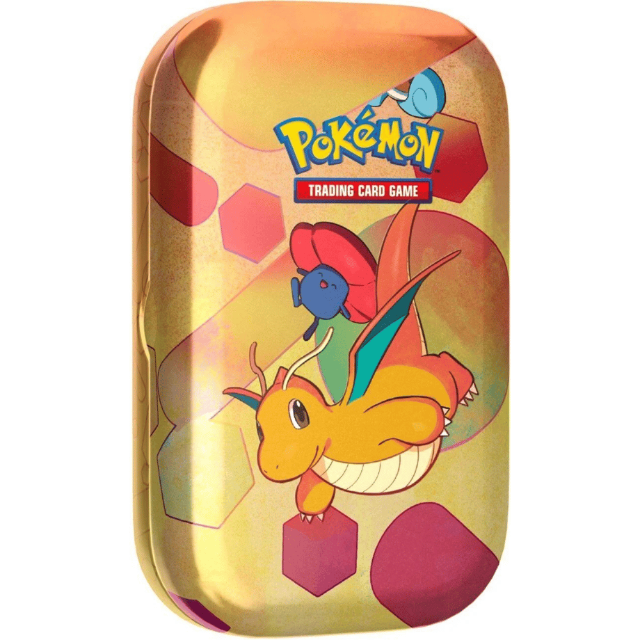 ポケモンカード 151 Mini Tin ダメカン仕切り セット(コインの絵柄ランダム)【カイリュー (151)】
