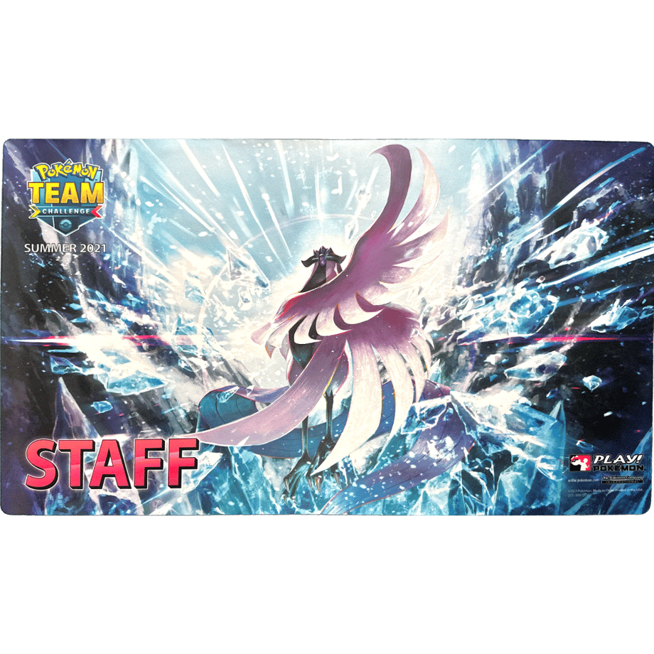 ポケモンカード 2021 SUMMER TEAM CHALLENGE ガラルフリーザー 【STAFF】 プレイマット