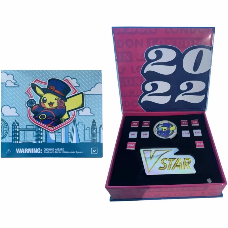 Pokemon Card World Champion Ships 2022 London Tournament Damage Counter Dice Set