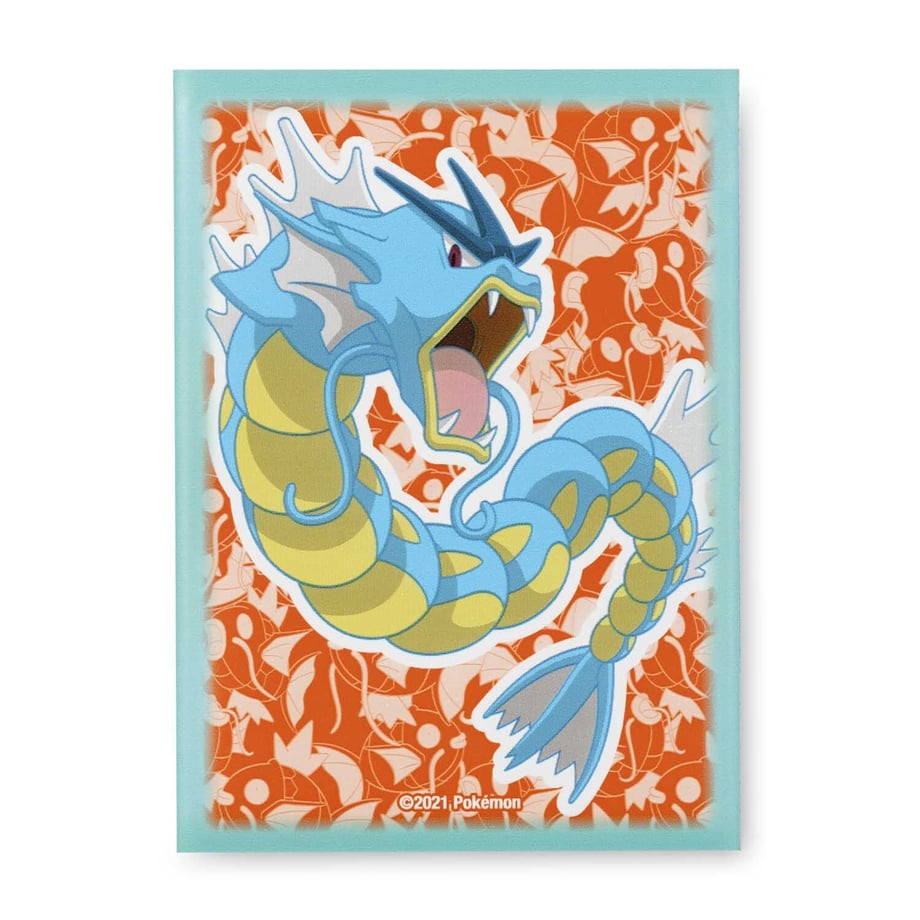 ポケモンカード ギャラドスと進化 カードスリーブ(65枚)