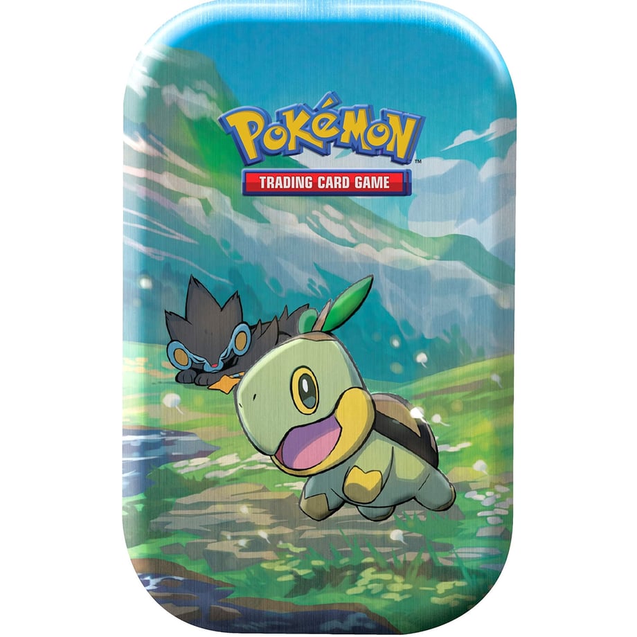 ポケモンカード Sinnoh Stars Mini Tin ダメカン仕切り セット(コインの絵柄ランダム)【ナエトル】