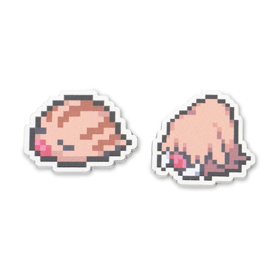 ポケモンセンター限定 ウリムー・イノムー ピクセル ピン