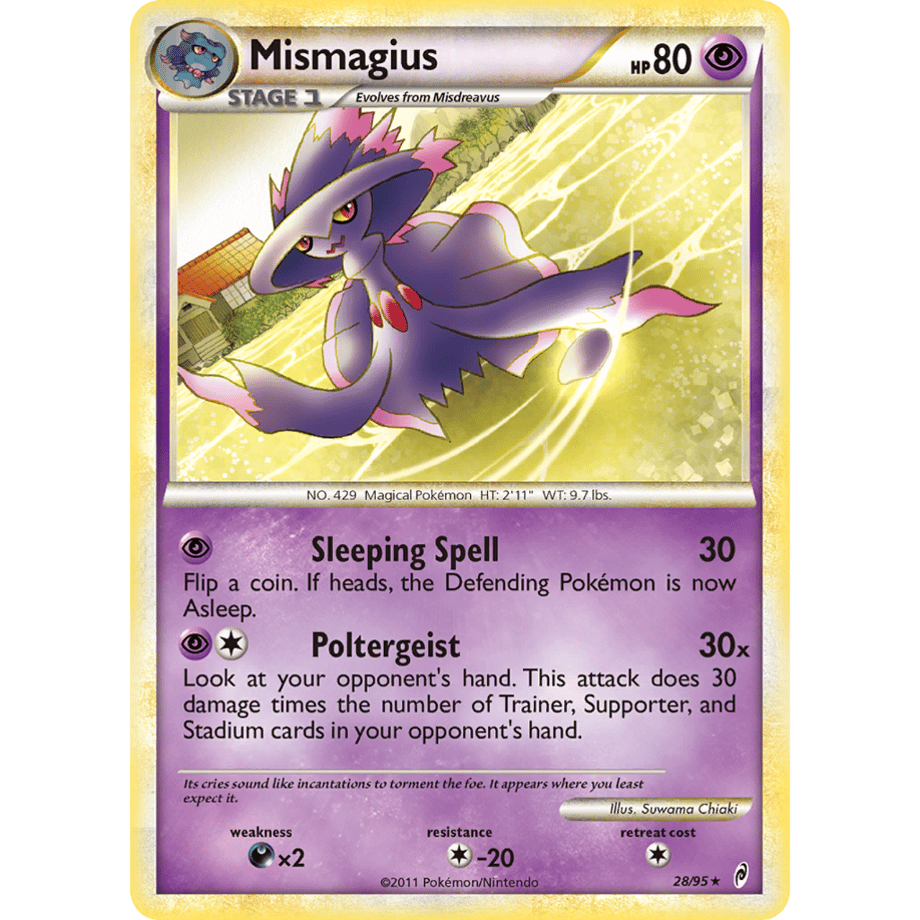 Mismagius - Call of Legends (28/95)