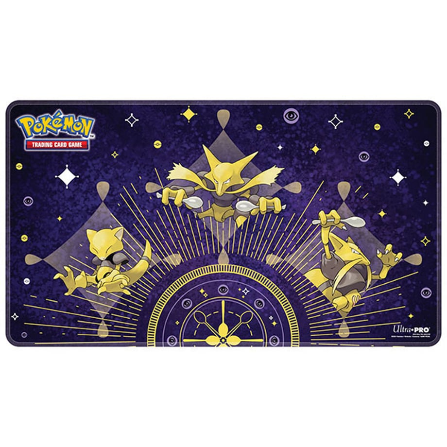 ポケモンカード Ultra Pro ケーシィ&ユンゲラー&フーディン プレイマット