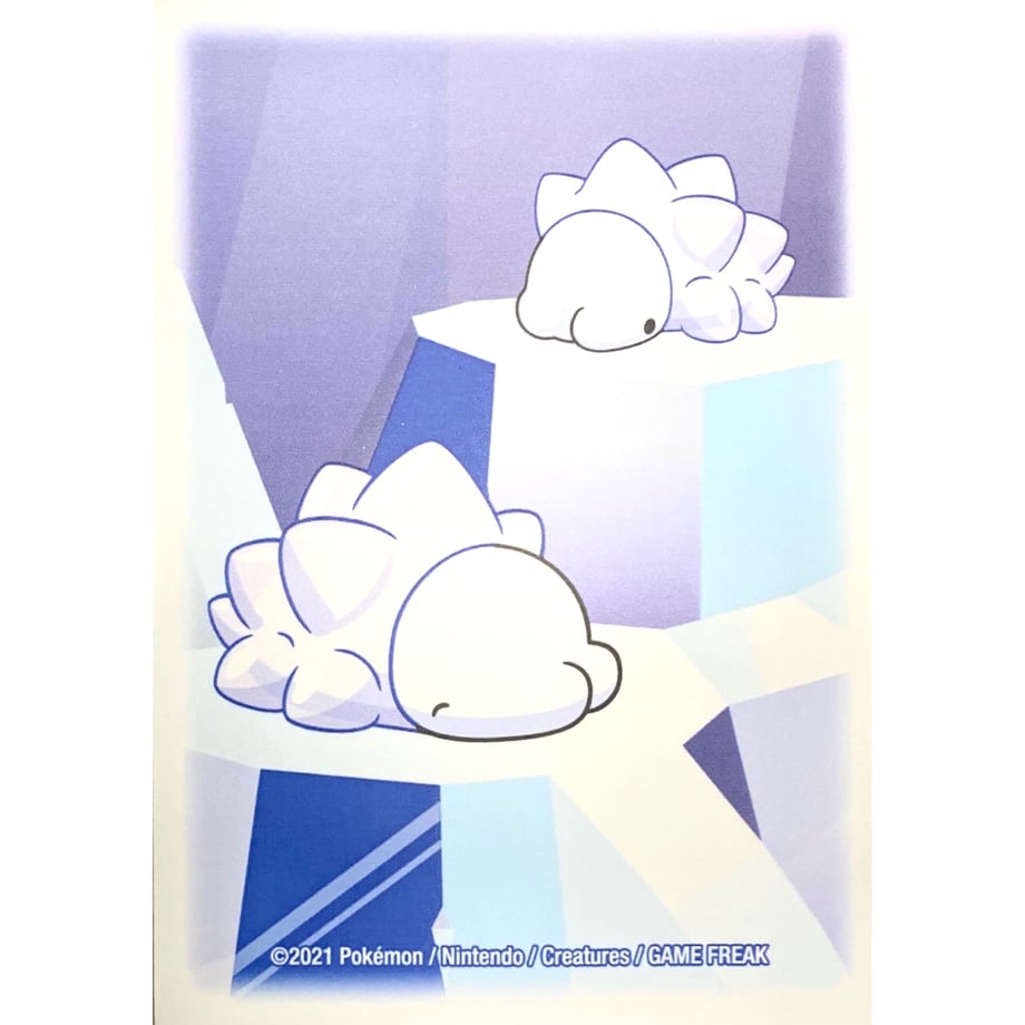 【バラ】 海外ポケセン仕様 POKÉMON™ COOL FRIENDS (ユキハミ) 【第3版】 スリーブ (2023)