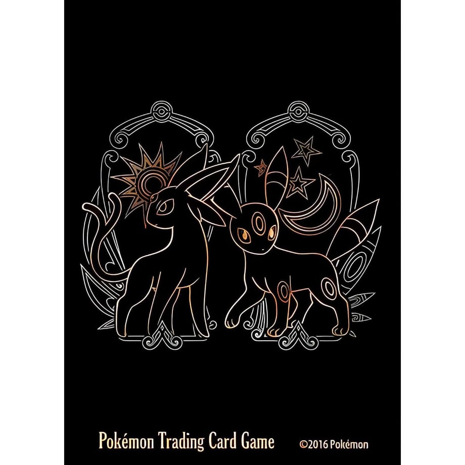 Pokemon Card Day & Night (Espeon & Umbreon) Sleeves (65 Cards)