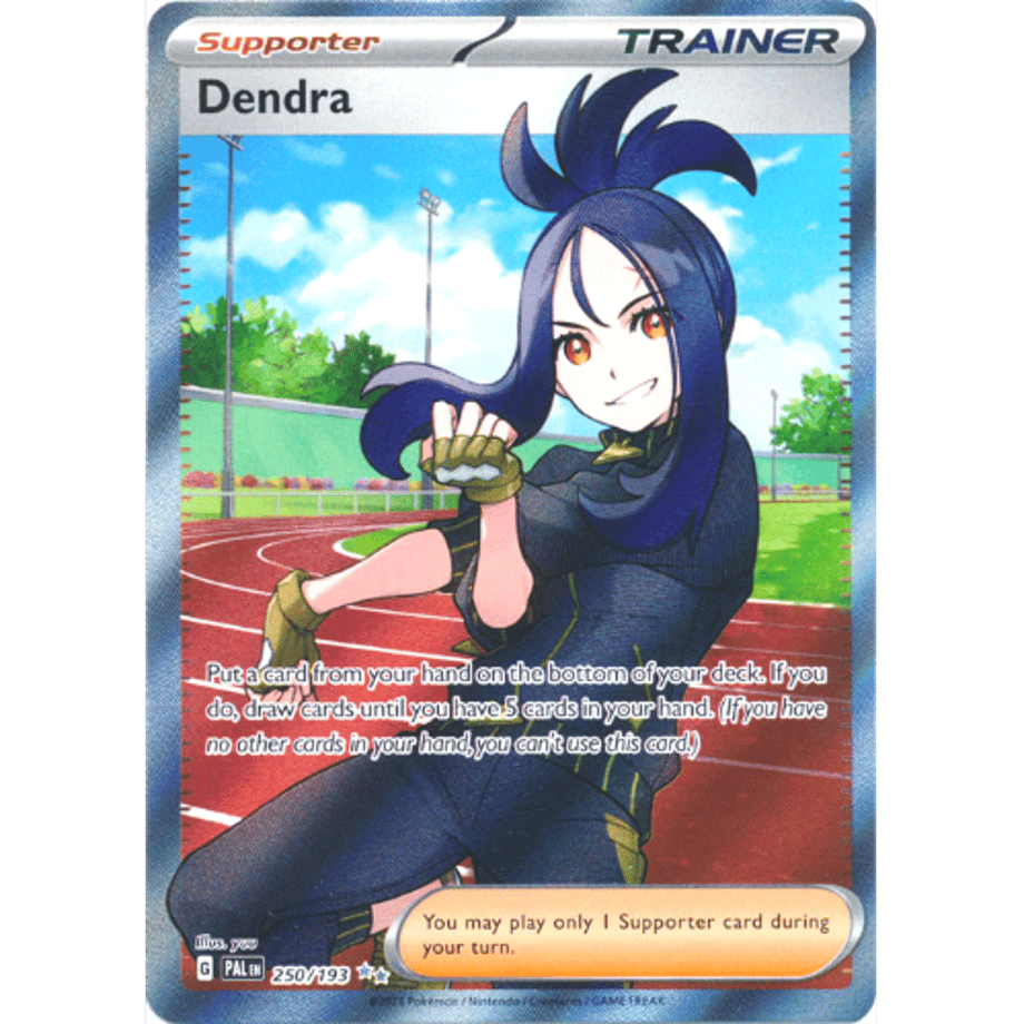 キハダ【SR】 / Dendra - Paldea Evolved (250/193)