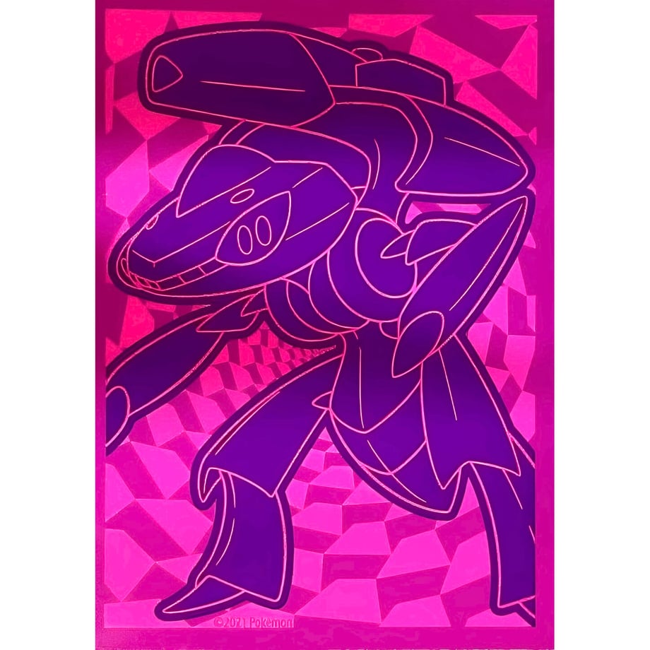 【バラ】 ポケセン限定 Fusion Strike Elite Trainer Box (ゲノセクト) スリーブ (2021)
