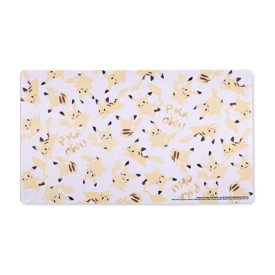 ポケモンカード ピカチュウ  ALLOVER プレイマット